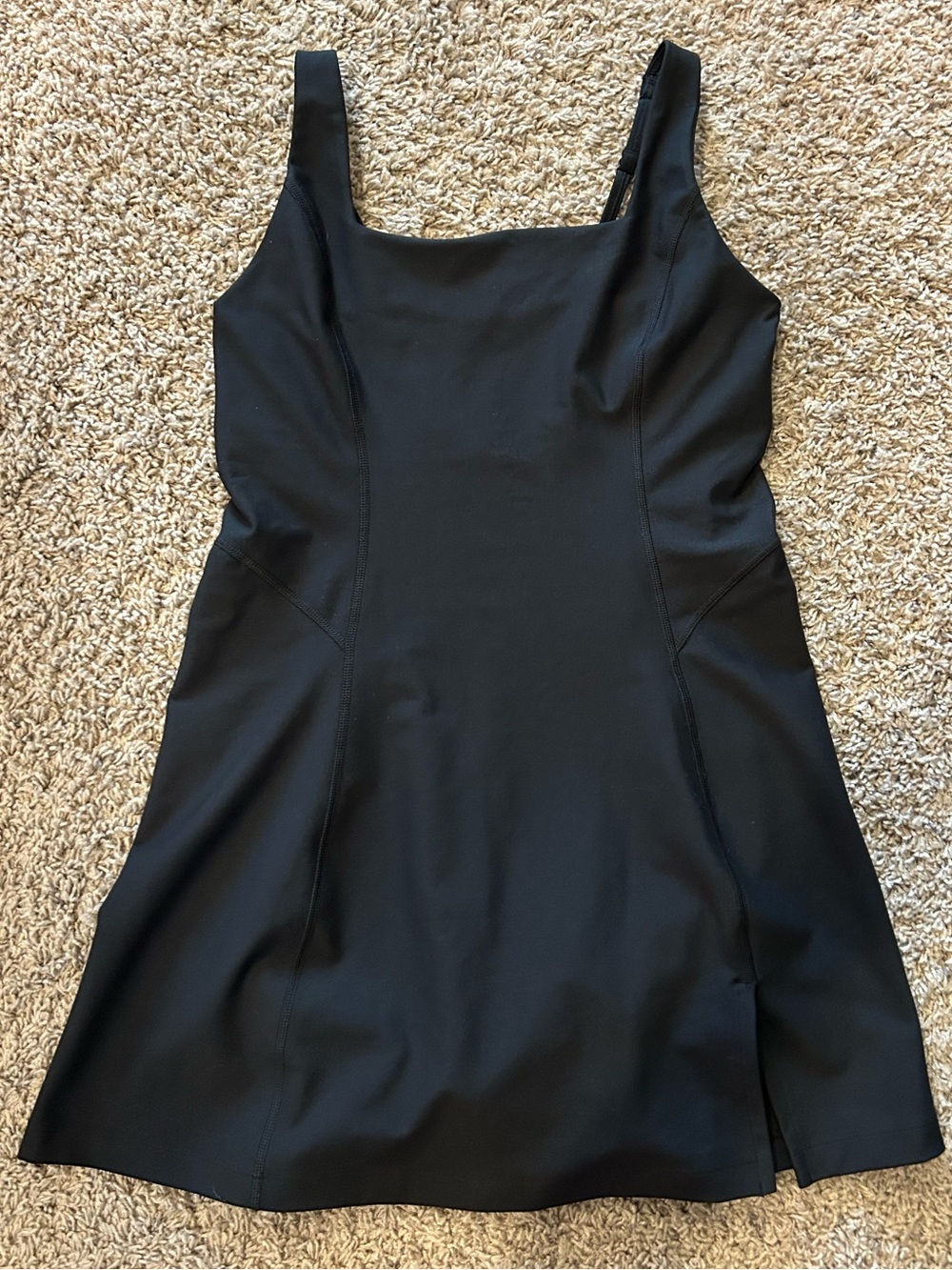 Black Athletic Dress